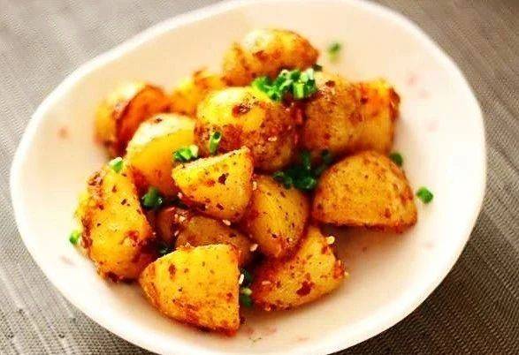 煮土豆没味怎么吃