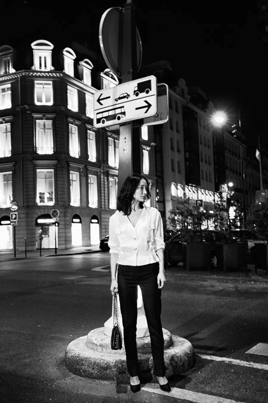 周迅|奔四奔五的女人别总穿打底裤,跟着周迅这样穿,减龄时髦两不误!