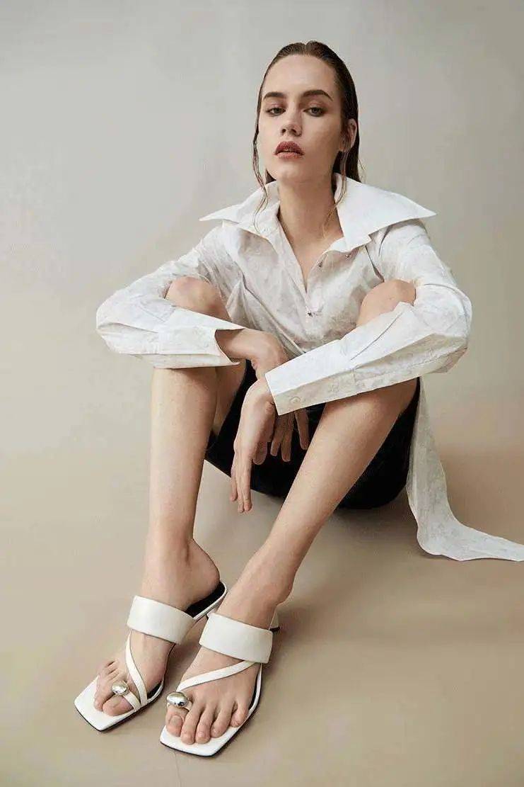 仙女|对不起小白鞋,夏天这5双“仙女凉鞋”=真的好看爆了!