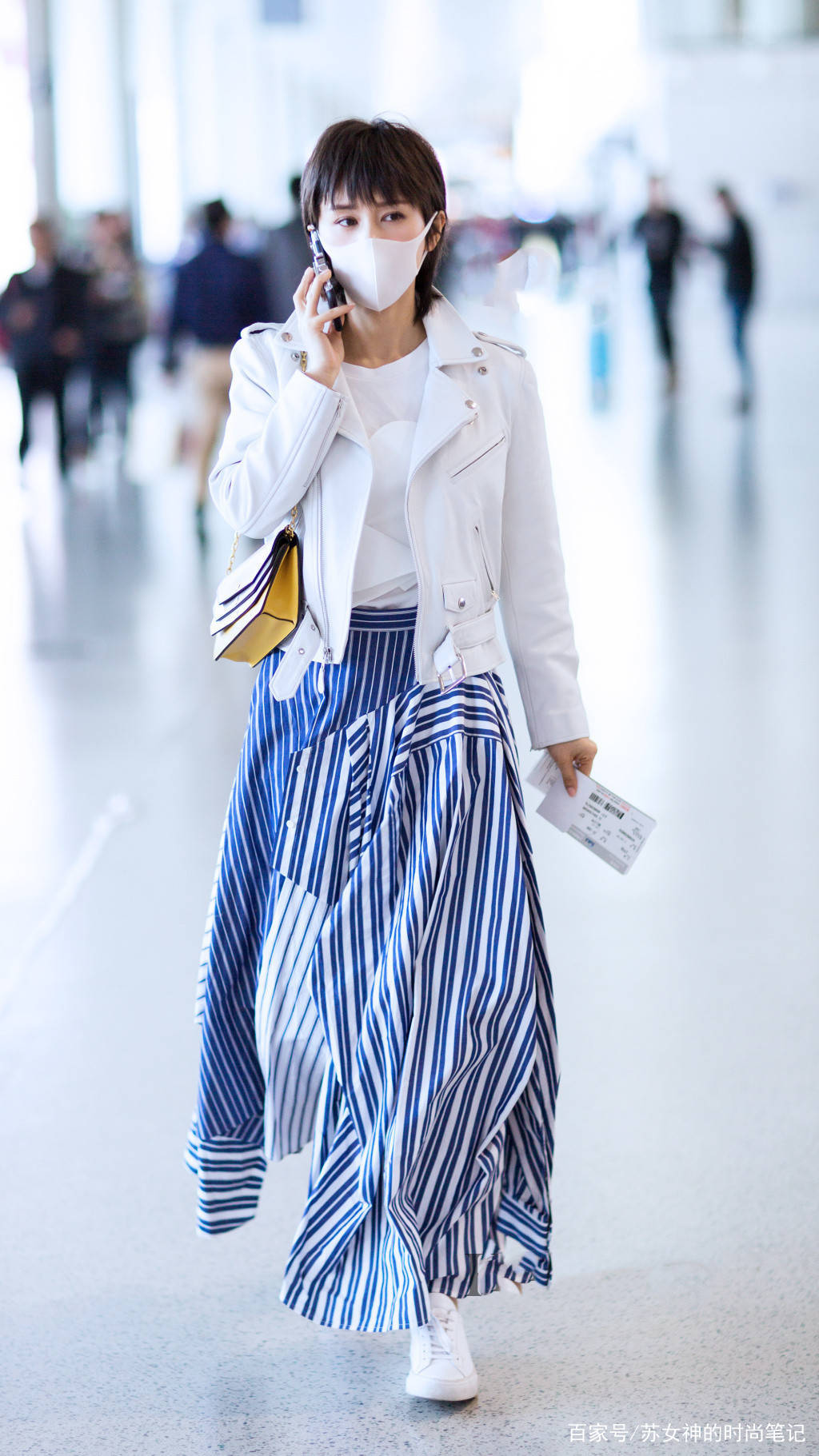 小白|开夏建议大家少穿马丁靴,多穿这双“鞋子”,怎么搭都好看!