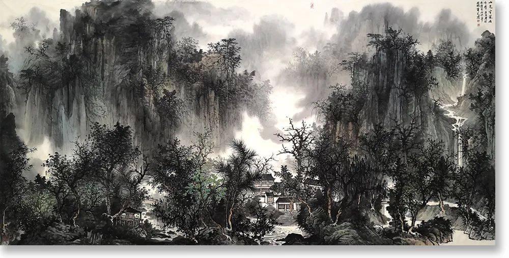 「张钧」|丹青追梦 水墨本色-中国当代书画名家个人云展览