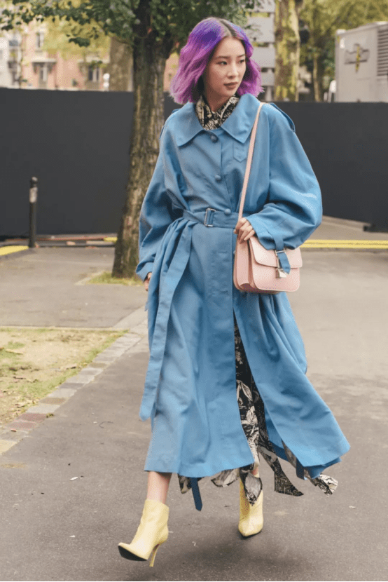 颜色|不管穿大衣还是羽绒服！建议多选这个“气质色”，清新温柔有格调