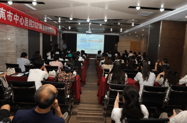 监测|渭南市中心医院“院内胰岛素泵及动态血糖监测应用研讨会”举办