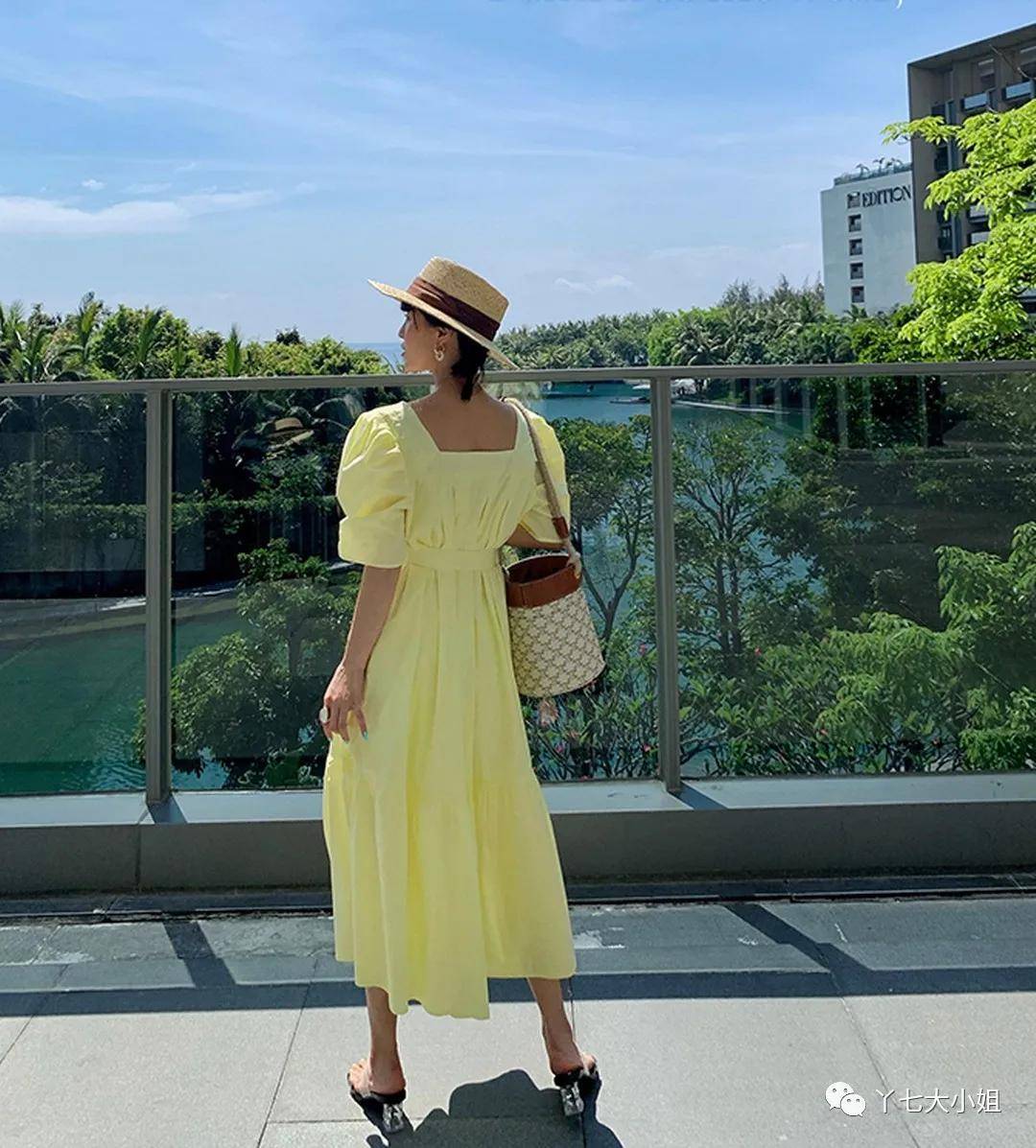 面料|今年夏天桔梗裙又火了，优雅又显气质！