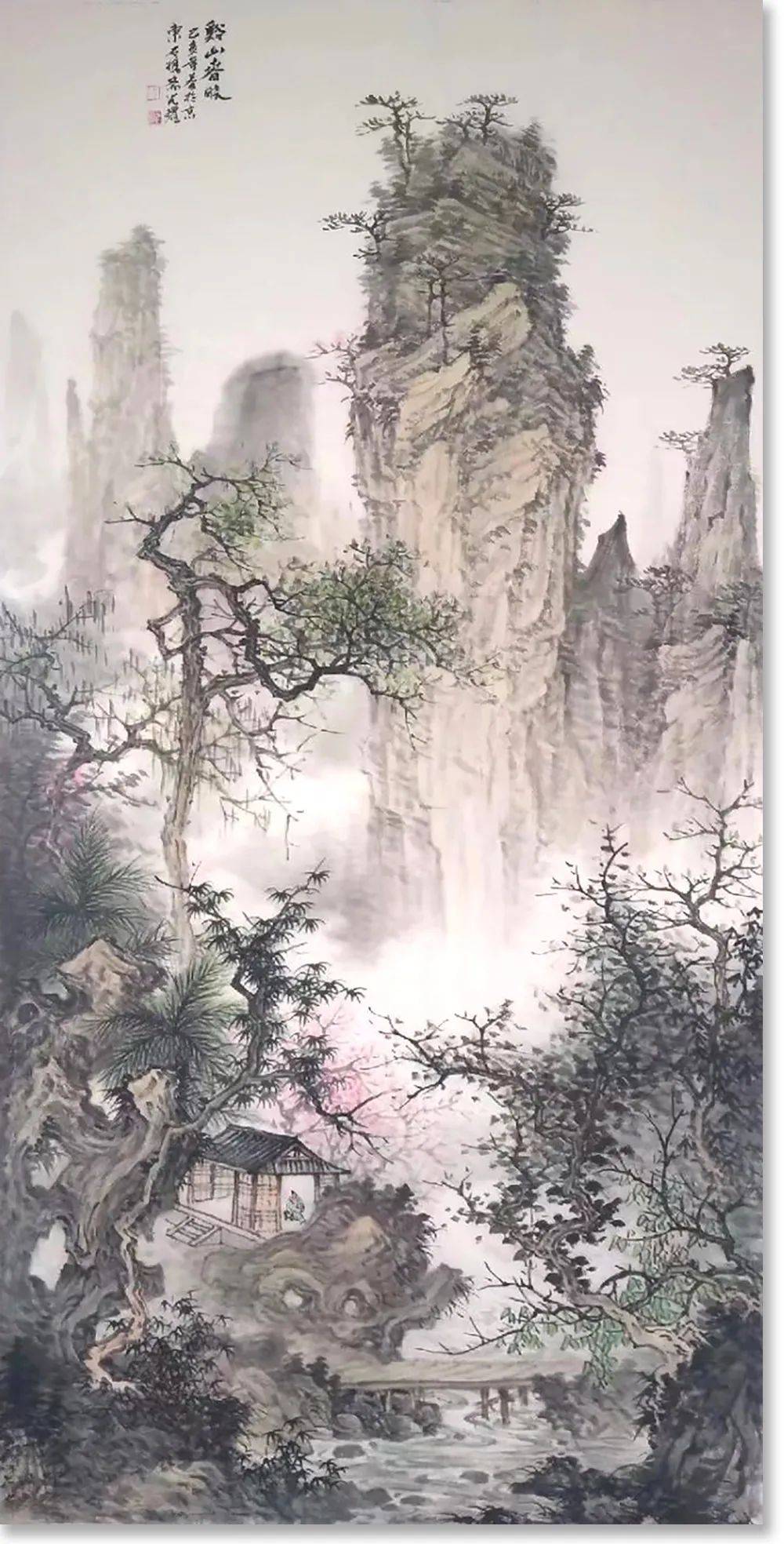 「张钧」|丹青追梦 水墨本色-中国当代书画名家个人云展览