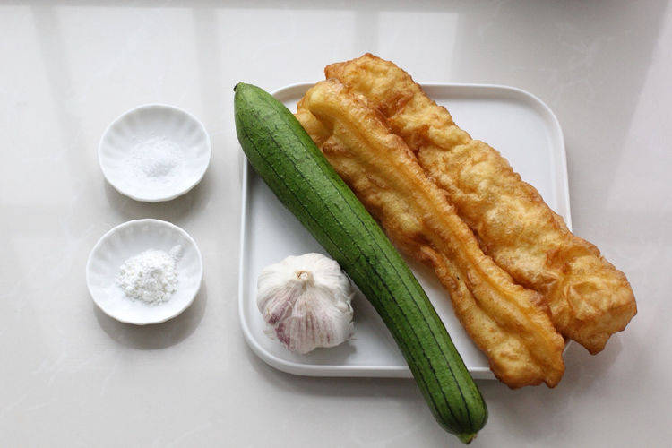 老公|油条加它一起炒,连饭带菜都有了,口感爽滑不油腻,夏天吃正合适