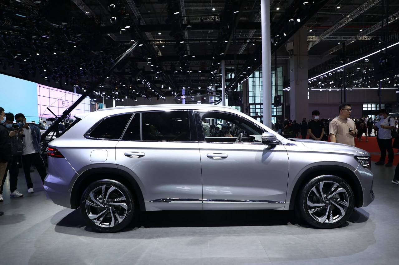 1372万起吉利星越l上市全系20t动力