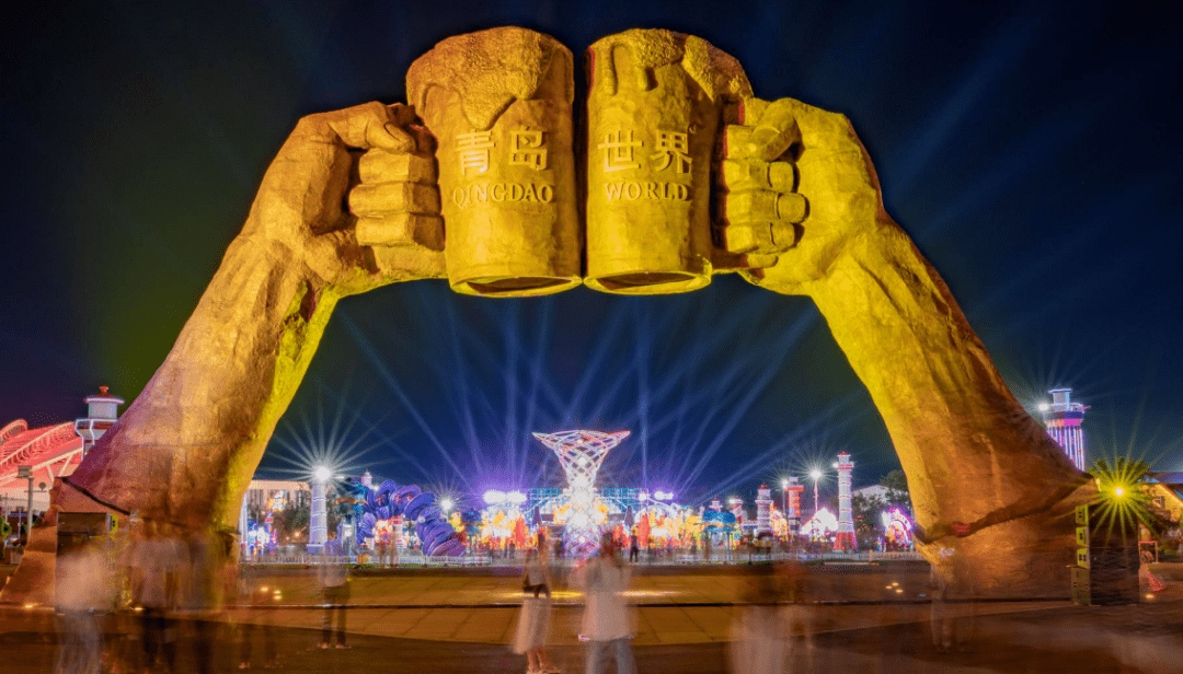 "东西协作,山海情深" 第31届青岛国际啤酒节陇南专列抵达青岛西站