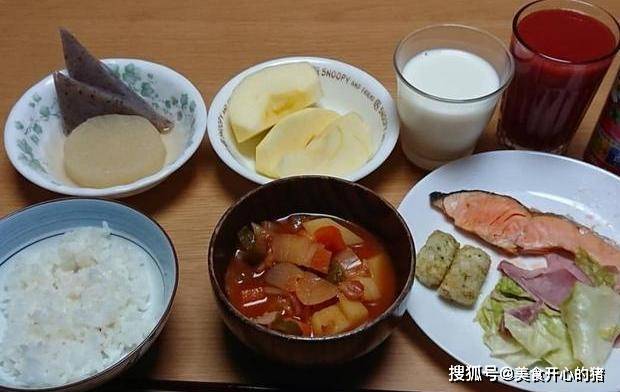 蔬菜|日本早餐吃什么？说出来别不信，清淡得难下咽，感觉吃完能瘦