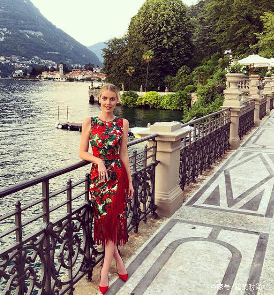 设计|被嘲不如姑姑戴安娜，王妃侄女闯荡时尚圈，因一张神照走红