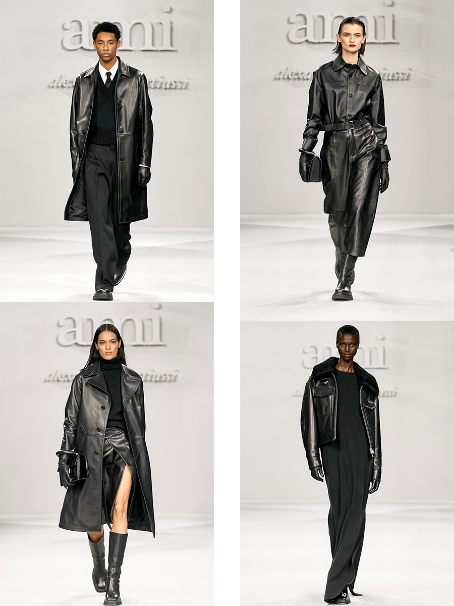 黑色|Ami 2021秋冬系列，简约朴素也不缺鲜亮色彩，自在大方