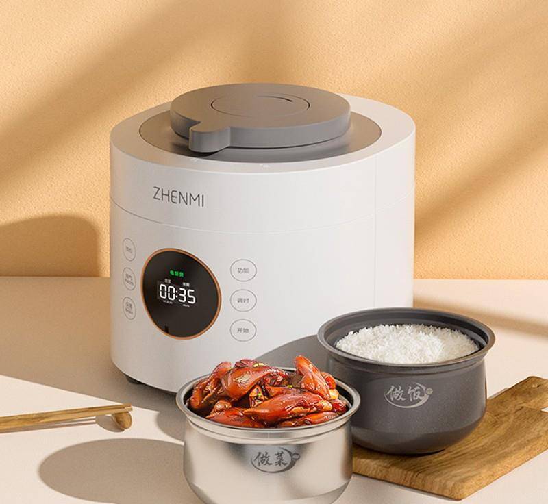 电饭煲|上班族值得入手的6款厨房小电器,省时又省力,让下厨做饭变简单