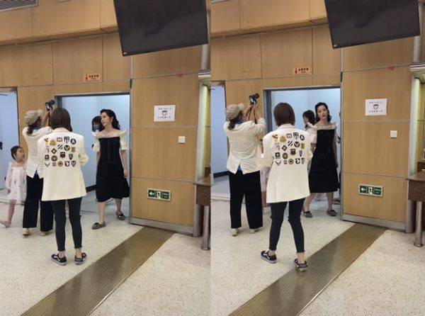 李思思|央视新老女主持同框比美，李思思穿白裙比王冰冰还嫩，姜还是老的辣