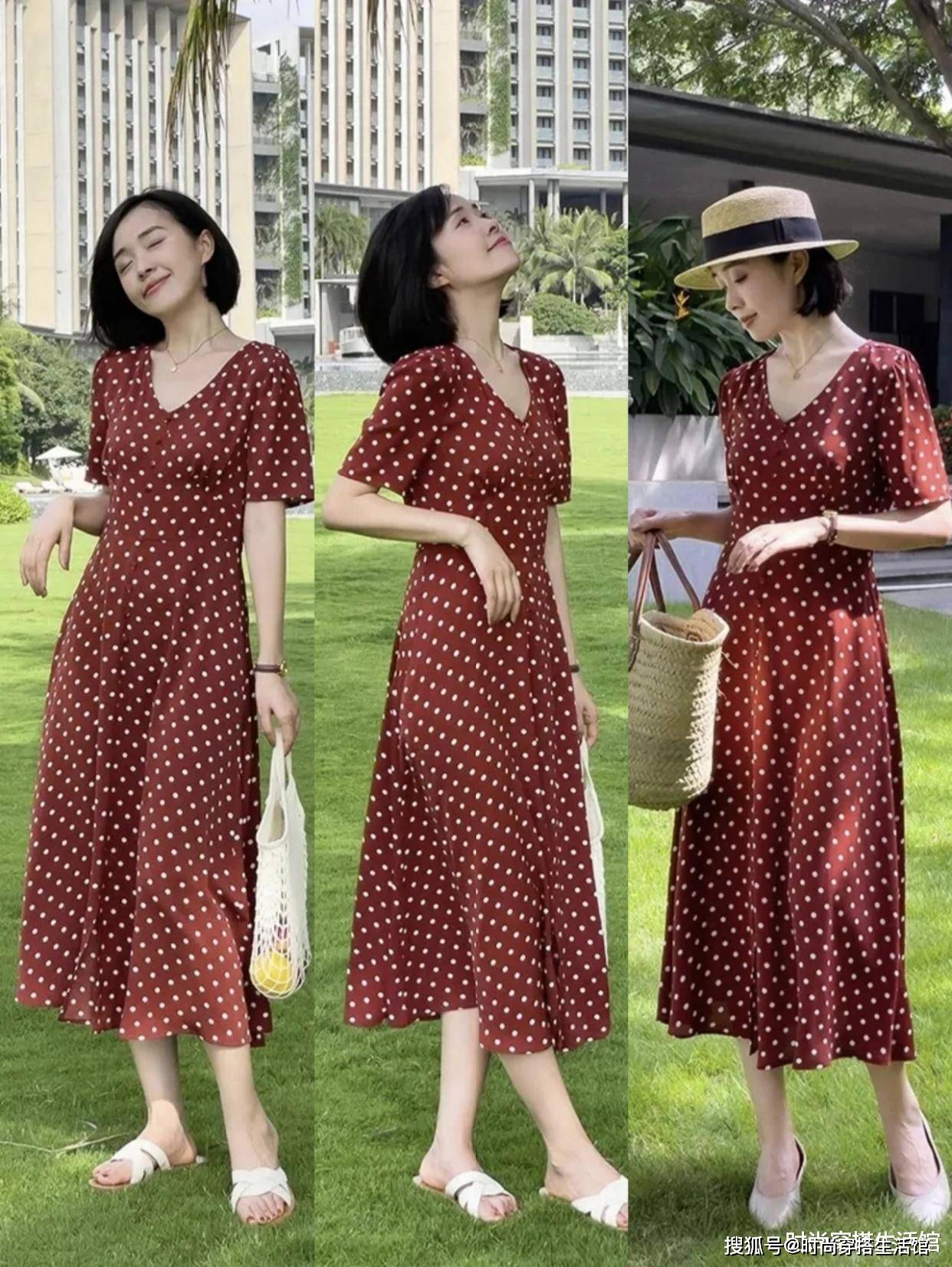 设计|夏天少不了连衣裙，记住这3点选款细节，穿出时髦与气质