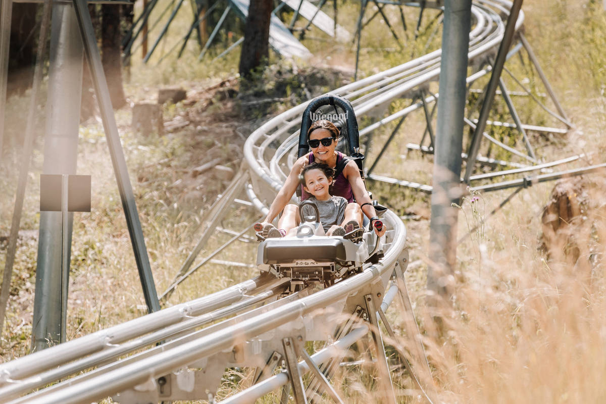 夏日限定美国阿斯本迷失森林的放肆玩法