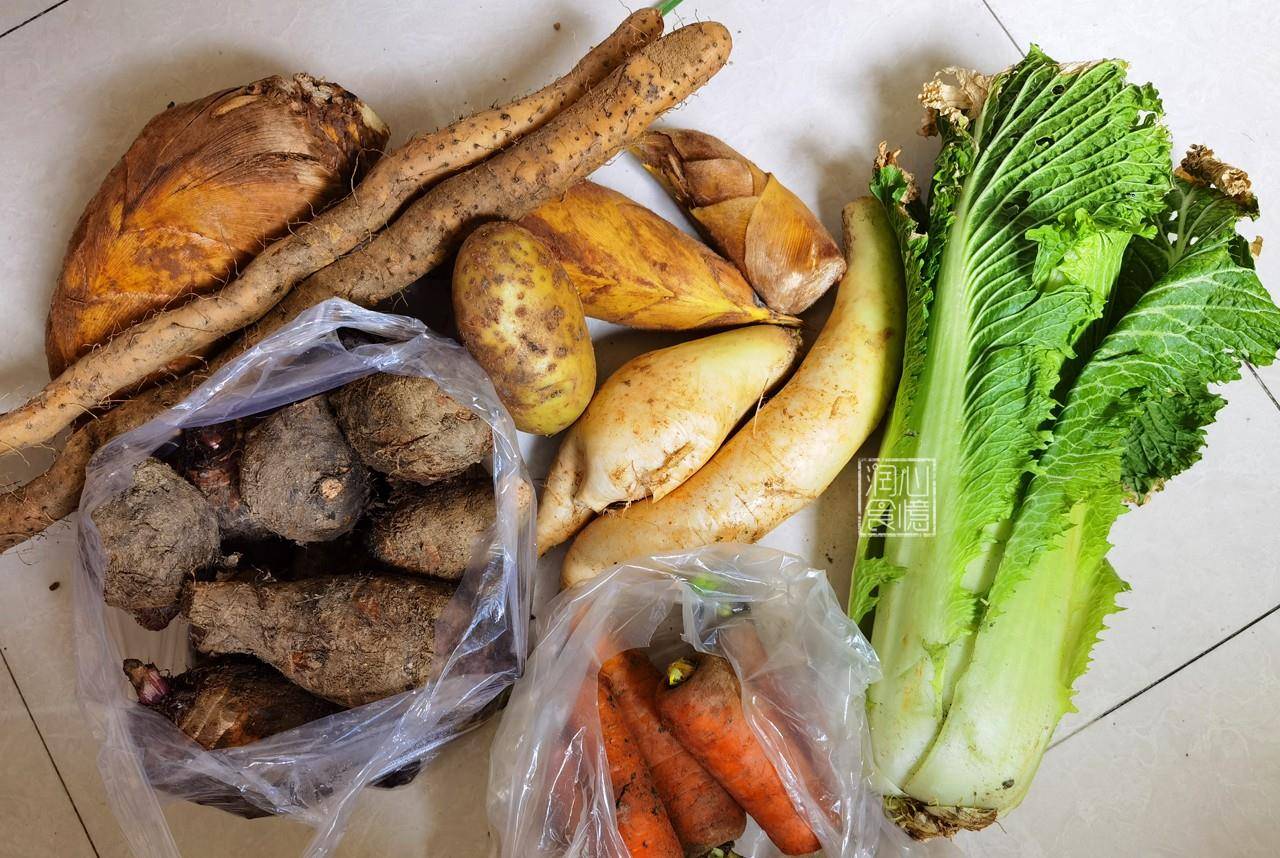 客人|大年三十,我晒了晒年货食物,在朋友圈火了,网友:想去你家过年