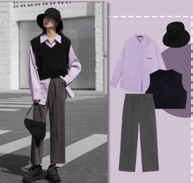身材|春天流行的服装款式搭配展现你的青春活力范