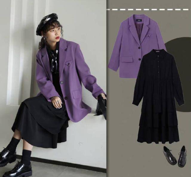 身材|春天流行的服装款式搭配展现你的青春活力范