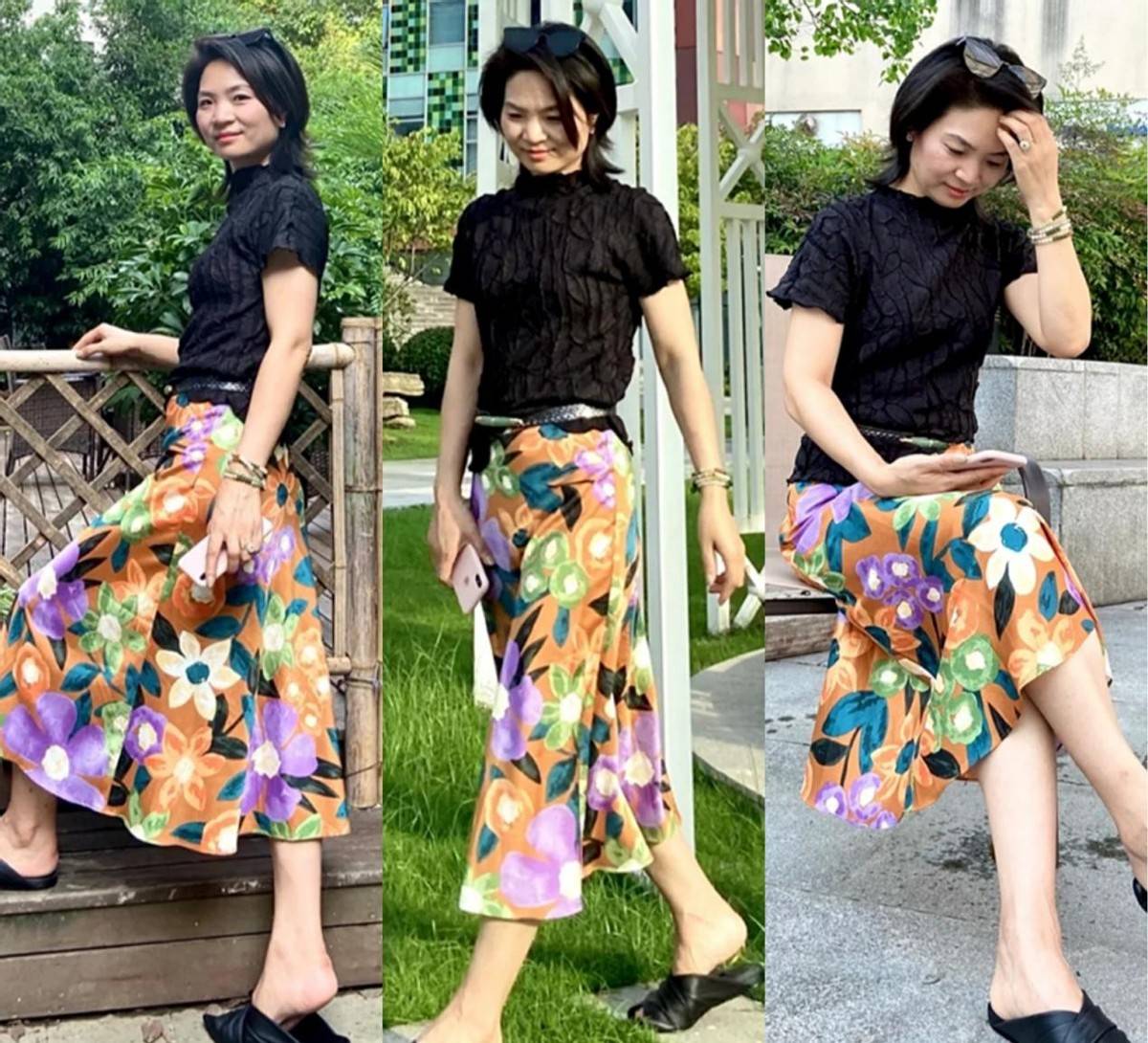 上衣|“上衣塞下摆”大妈感十足?50岁女人试试这几招,点明腰线又优雅