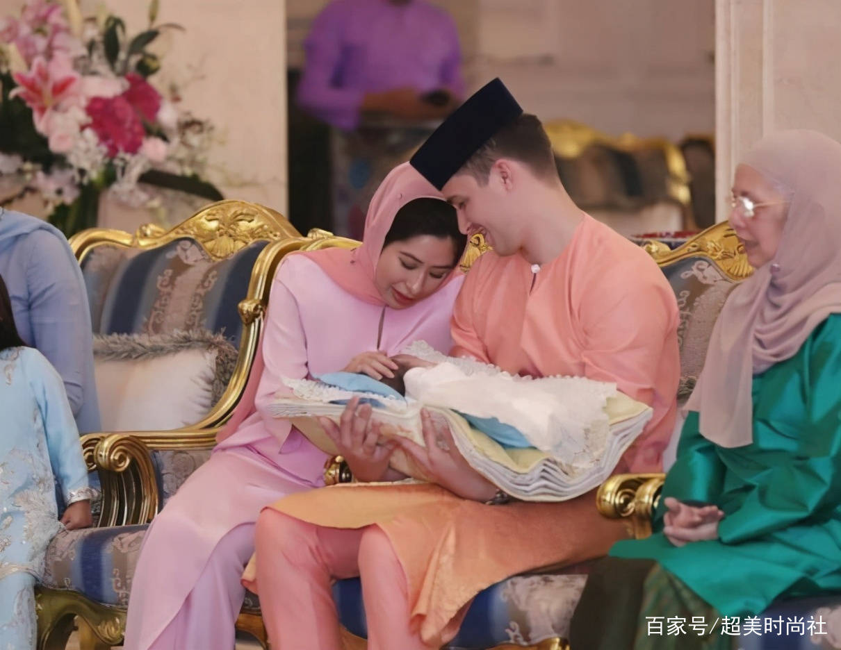 公主|马来西亚公主曾被嘲炫富，结婚转变大，变身优雅知性小公主