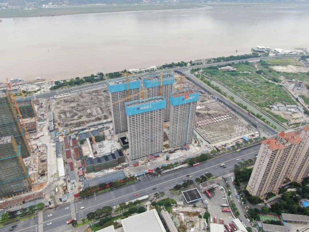 新地标温州第二座万象城最新建设进度曝光
