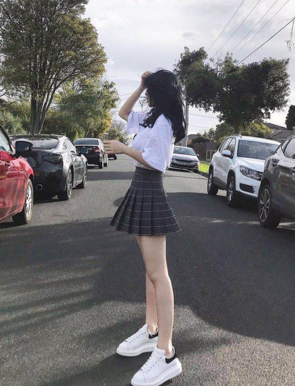 整体|爱不释手百褶裙，元气少女网球风