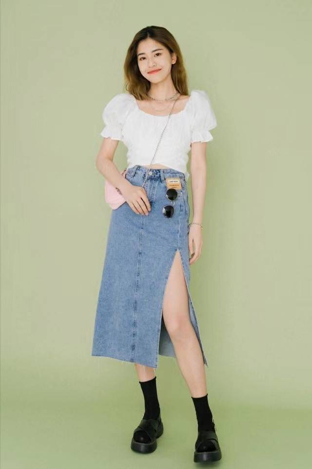 原创身高不到160的女生,尽量少穿这"4种"裙子,显矮显胖还没气质