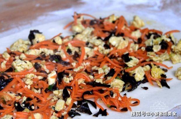 因为|早餐试试这道面食，特别是馅料，百吃不厌，家人说比吃肉包子过瘾
