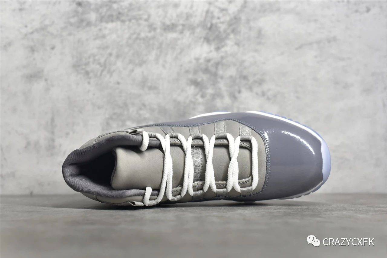 鞋子|乔丹Cool Grey 酷灰色 Air Jordan 11 Retro Cool Grey 高帮篮球鞋