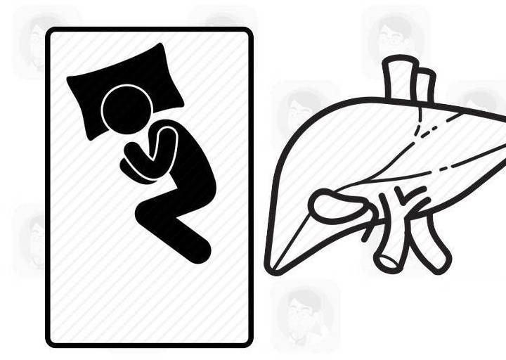 肝脏|肝病不能早期发现?身体出现“2红1黄”,警惕疾病中晚期