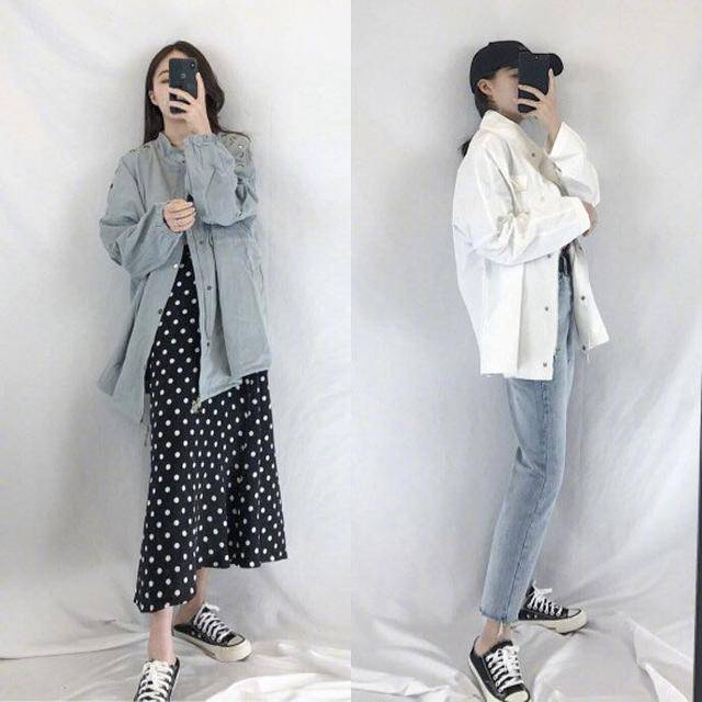 蓝色|精致优雅的女人衣服穿搭技巧
