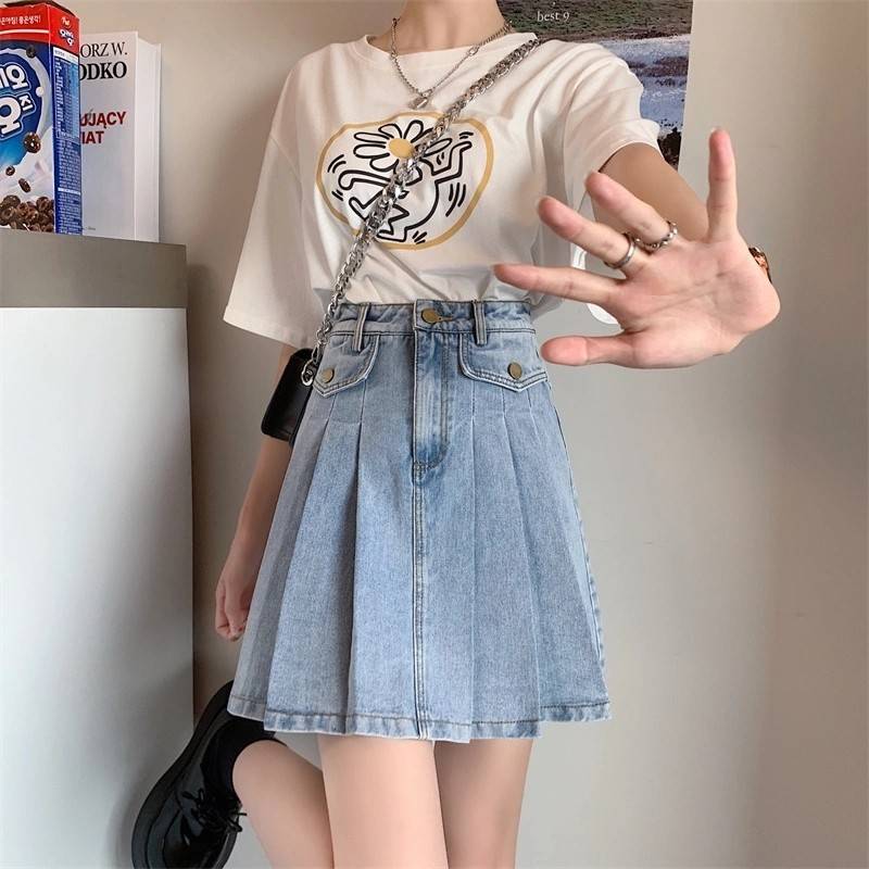 整体|爱不释手百褶裙，元气少女网球风