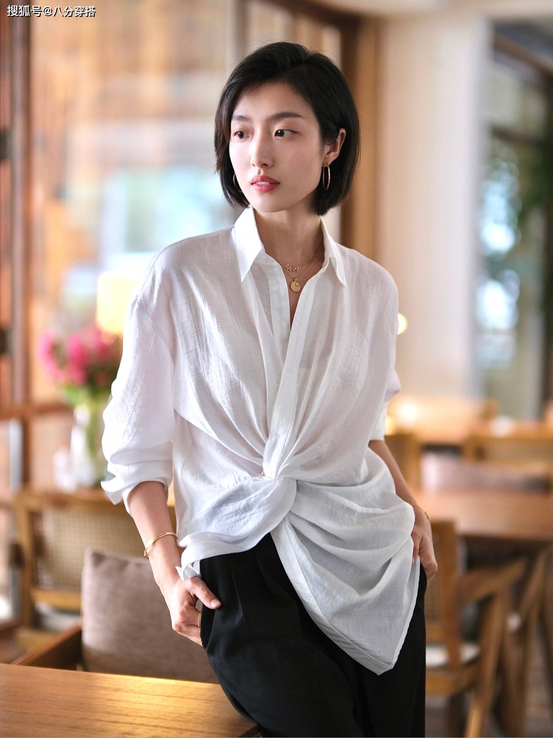 层次感|女人过了30岁之后，多穿这四款基础款单品，优雅时髦还高级