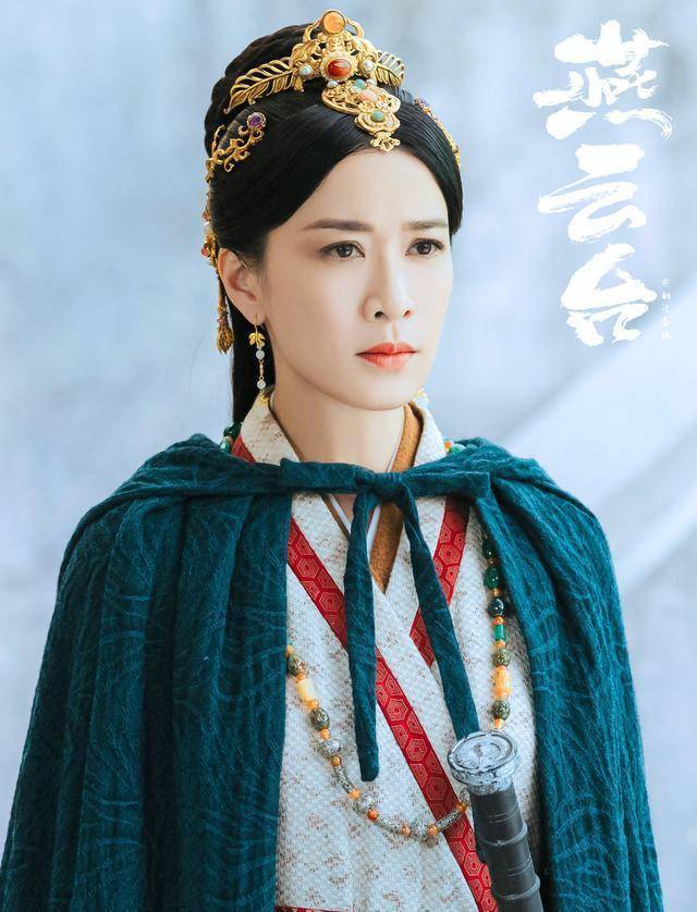 因为|盛一伦在《燕云台》演胡辇情人？撺掇她对抗女主，最后结局都很惨