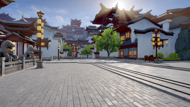 原创剑侠世界3唯美国风手游畅游剑侠江湖