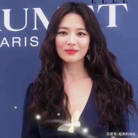 形象|双宋宣布单身15天后，再见宋慧乔，她的造型大变样