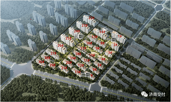 (b8地块规划图)鲁商金茂国际社区,龙湖龙誉城都已经签约济南市历城