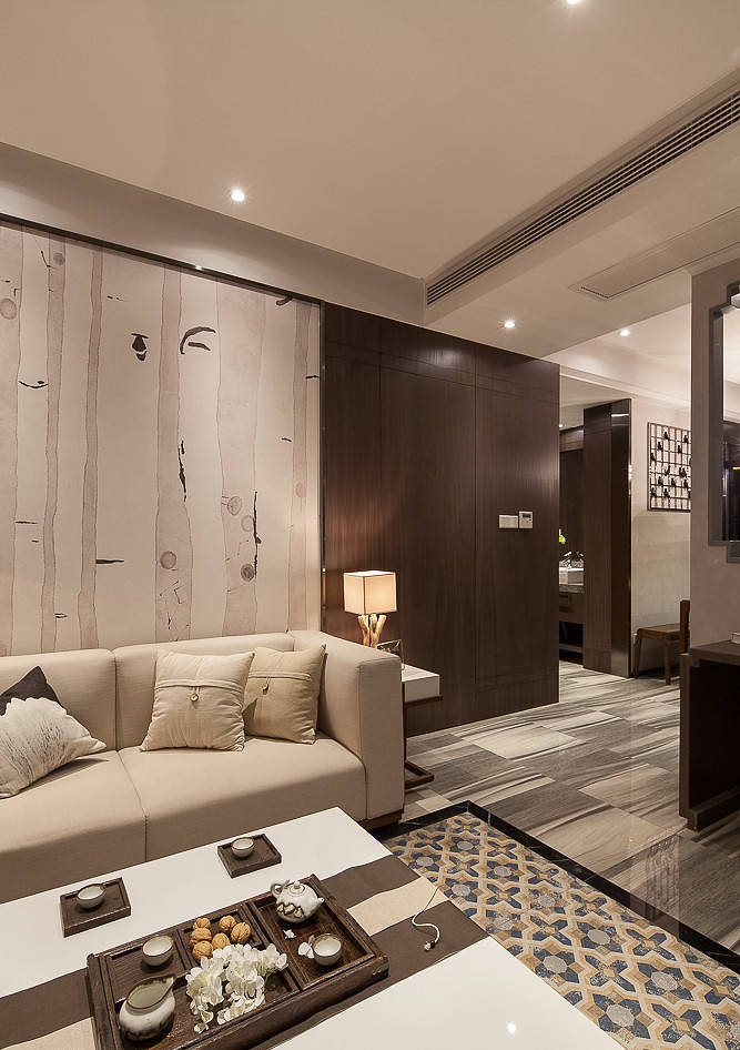 港式风格花了35万装修光看到时尚却没有一点家的味道