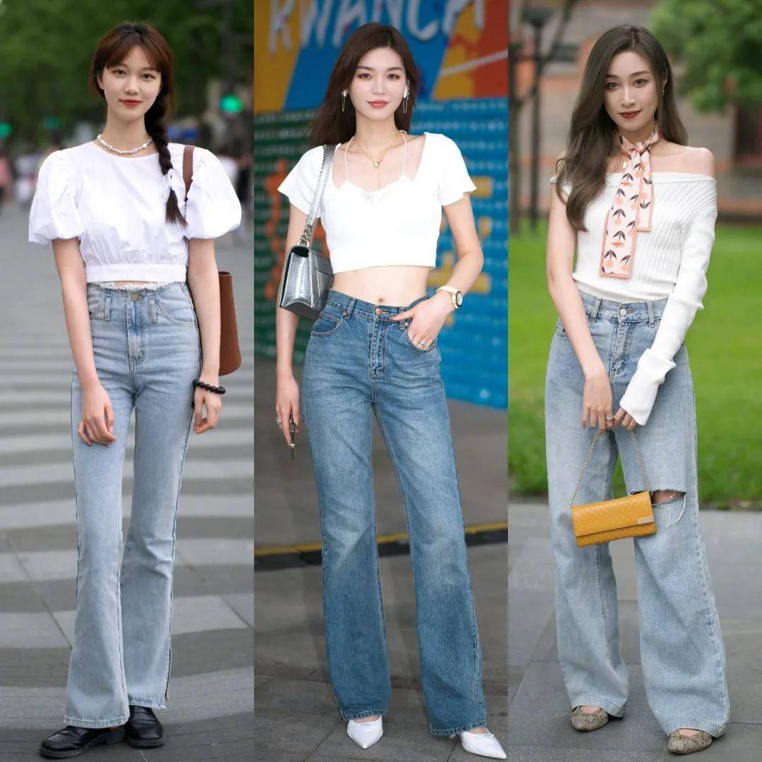 黑色|夏天着装多一点“白”，优雅又气质，高级感穿搭原来如此简单