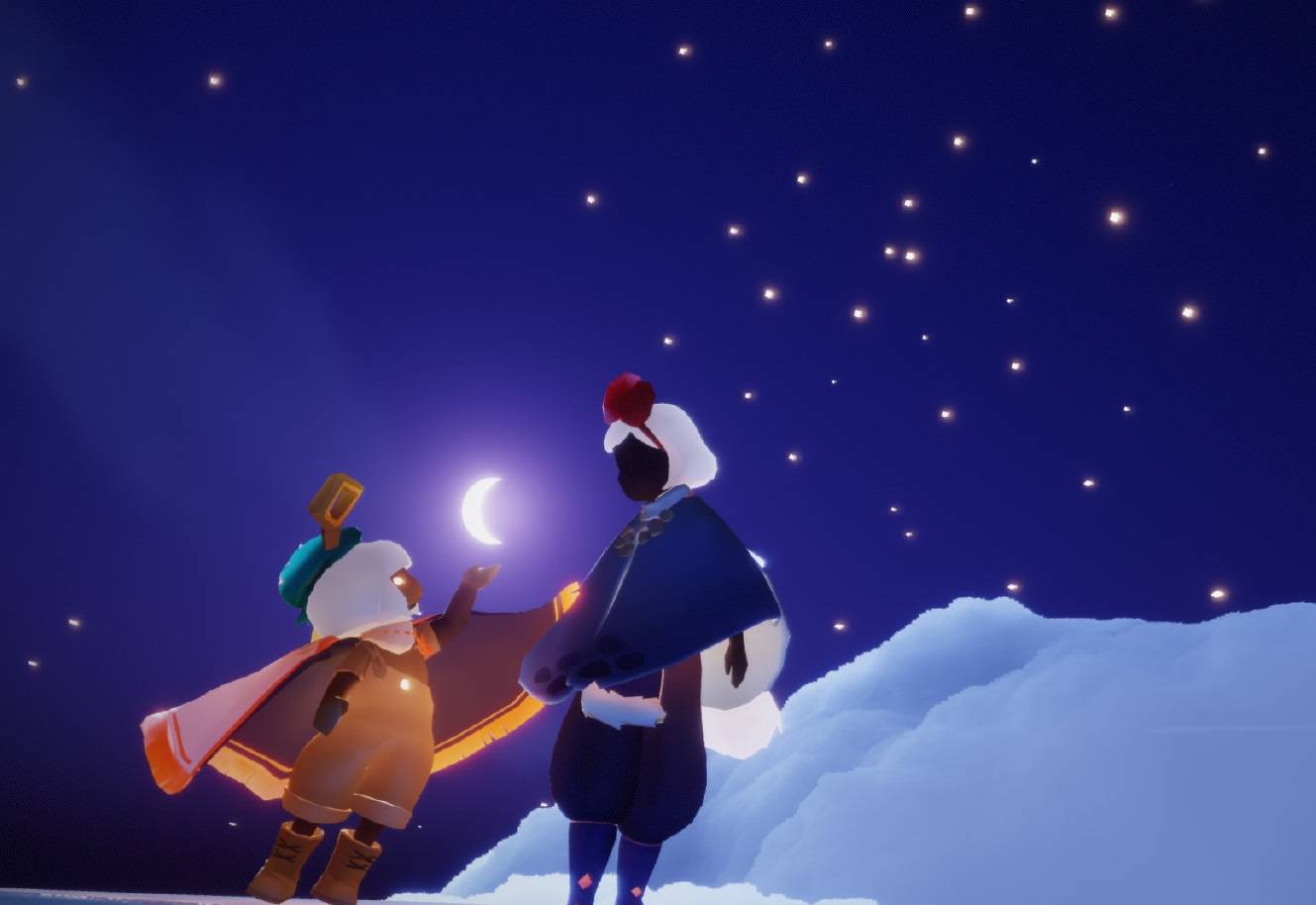 光遇 小王子刚来下个季节就曝光了 新季卡像小鸟 暗指云野 测试