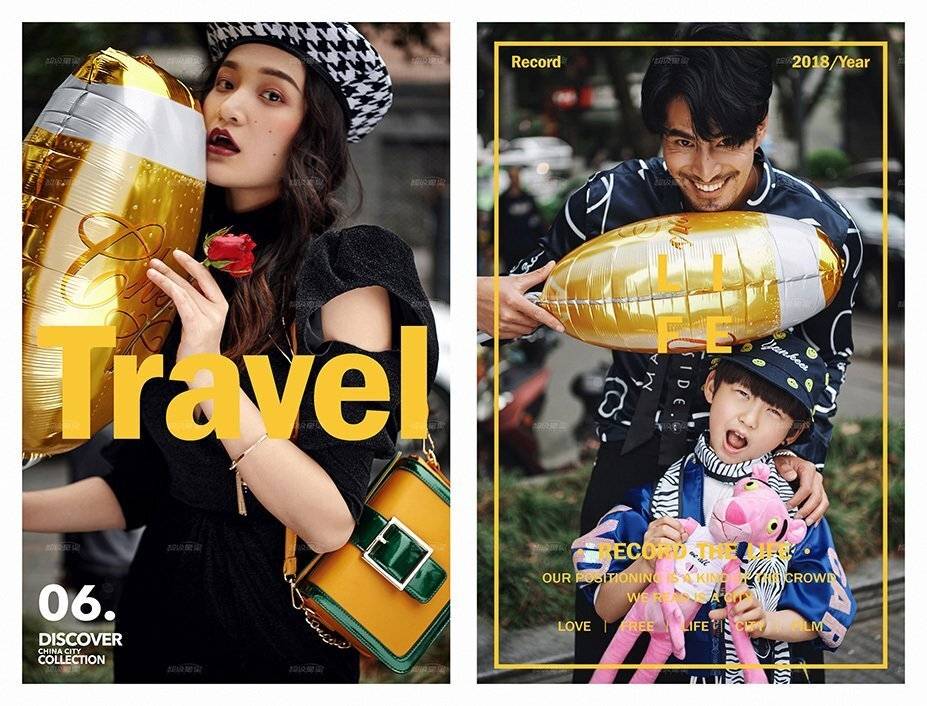 外景|怎样才能拍摄出好看亲子照