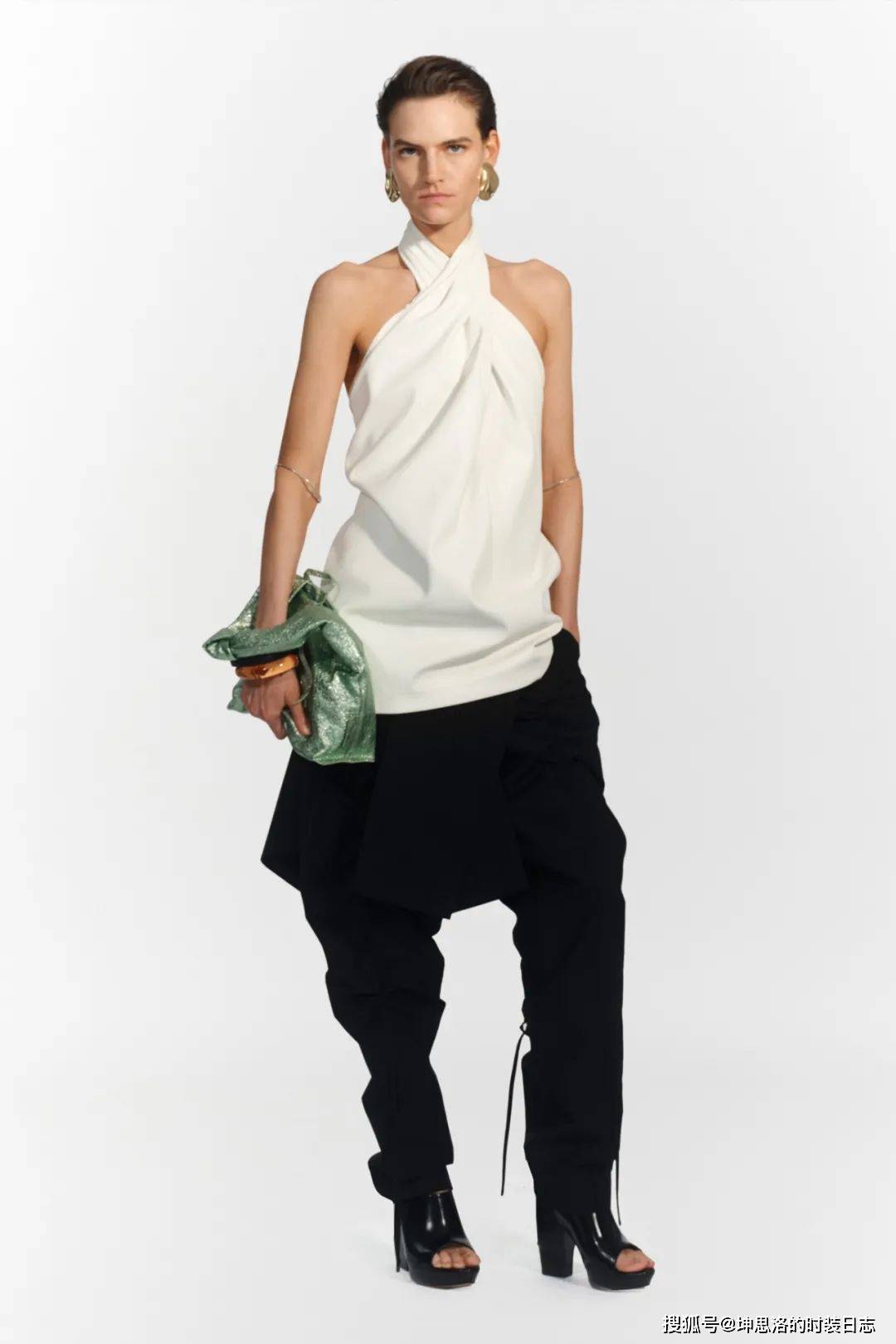 高定|3.1 Phillip Lim 2022早春度假系列 坚韧乐观的女性气质