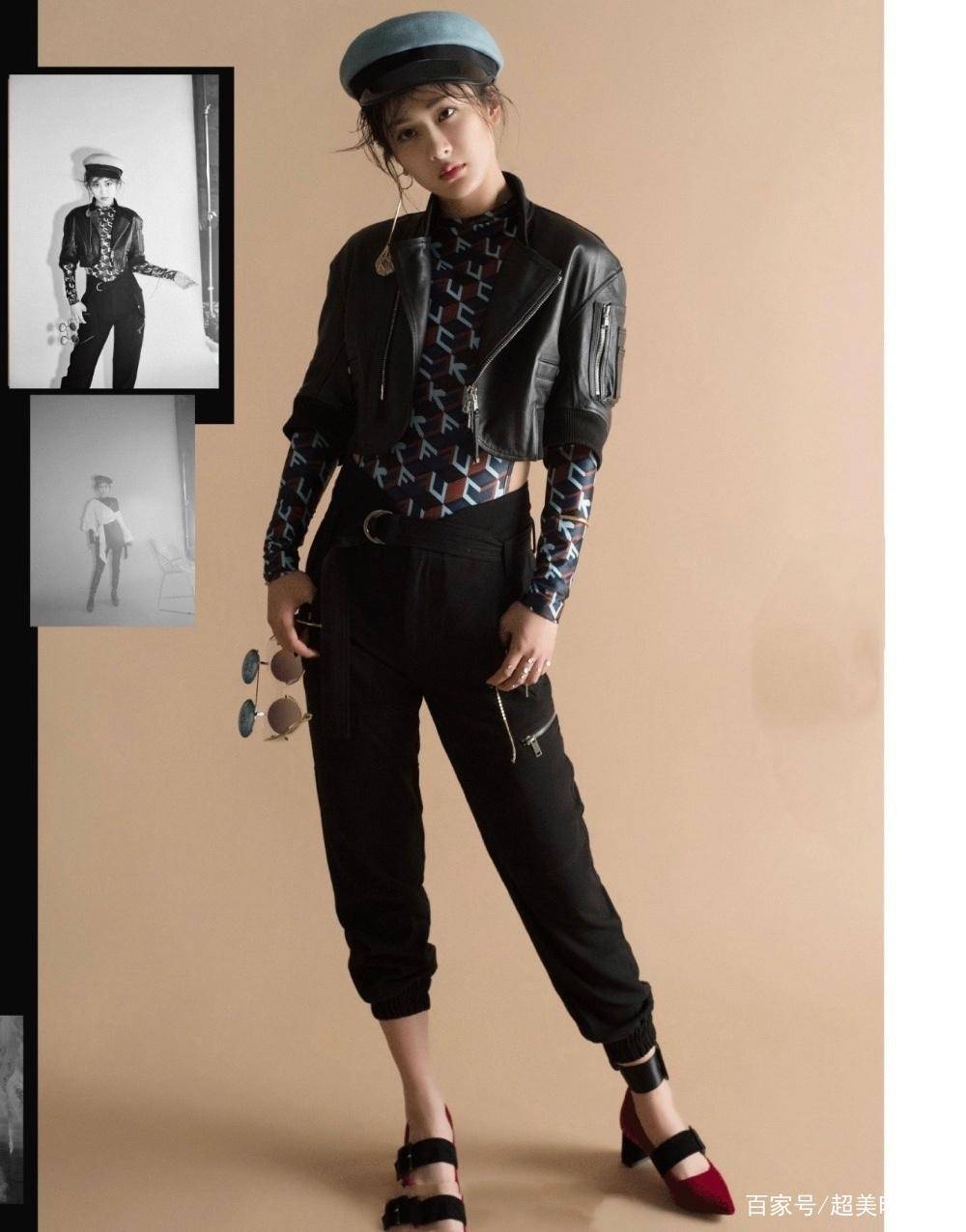 全无|时尚博主评杨紫为最丑硬照女星，穿白衬衫显土气，整容后气质全无