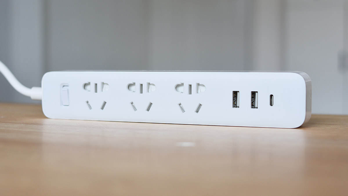 小米插线板20w快充版:时尚颜值 c口快充_插座