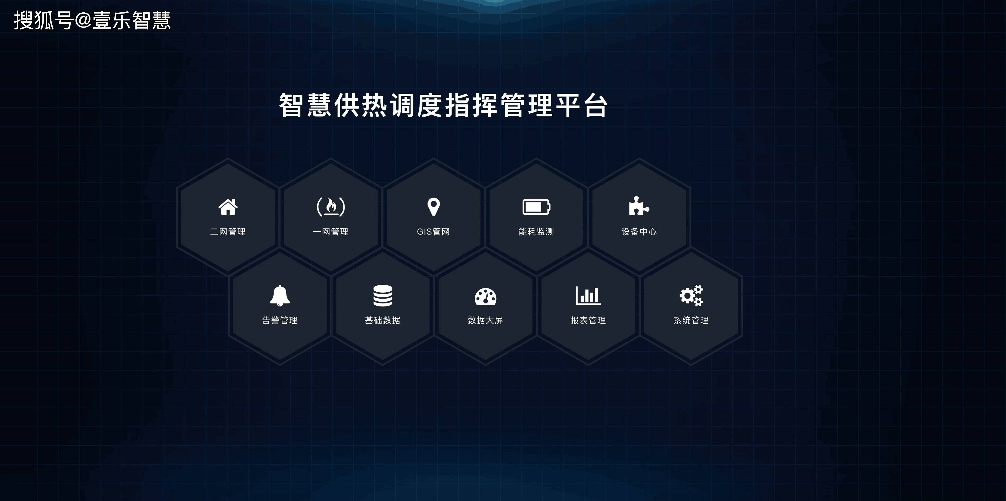 智慧供热调度指挥平台
