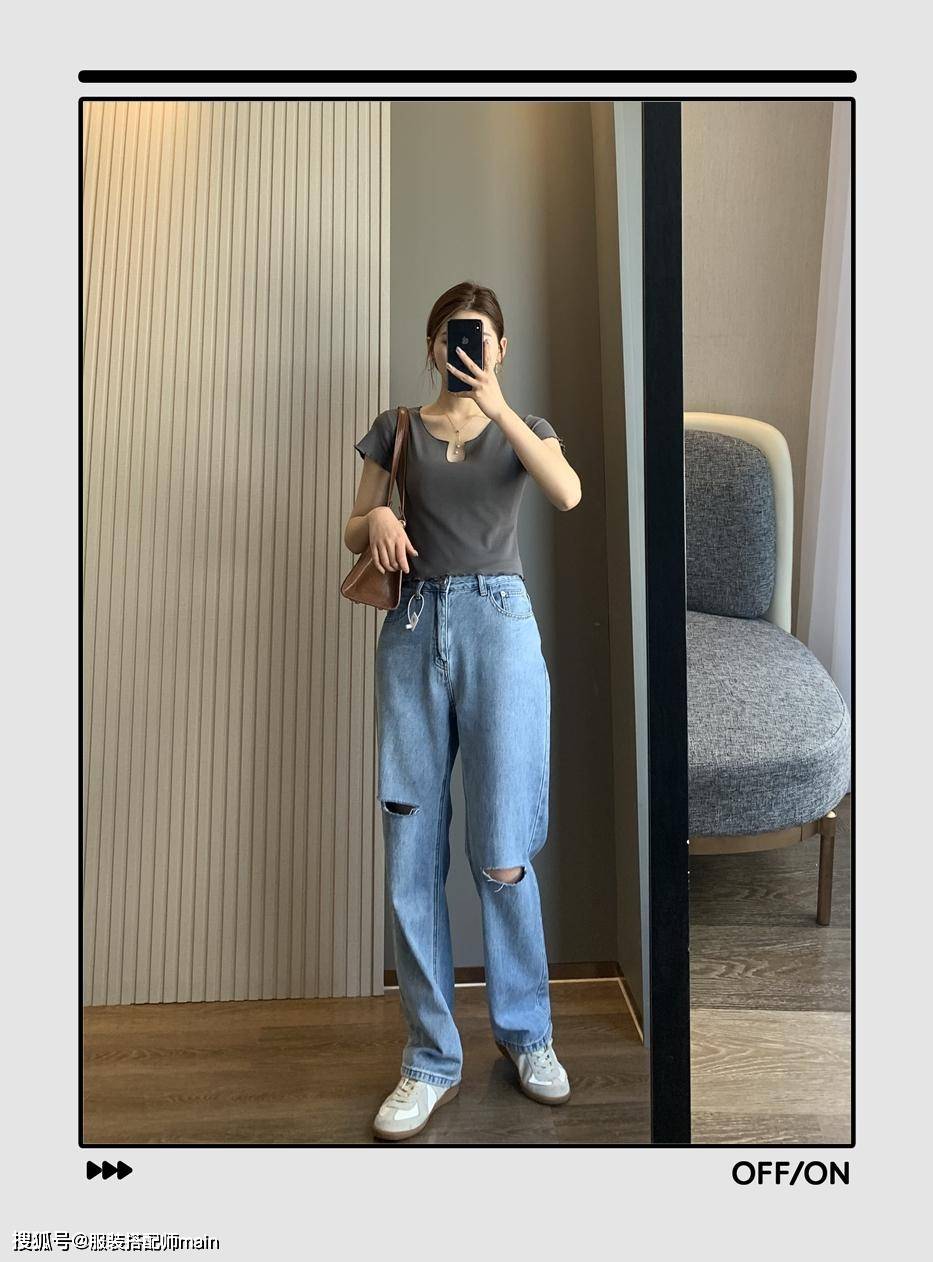 夏天|短上衣是怎么把小个子“变高”的?这几套搭配可以直接copy