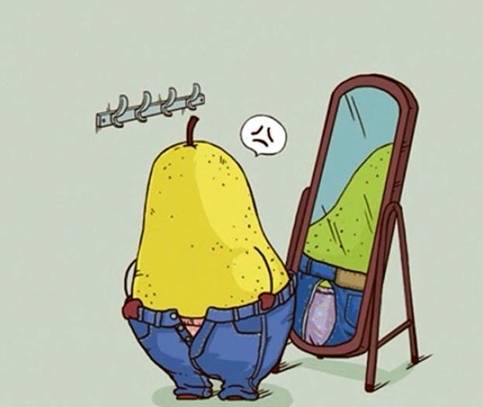 霸君|一组搞笑却充满深意的水果漫画,第一眼就看出寓意的有几个?