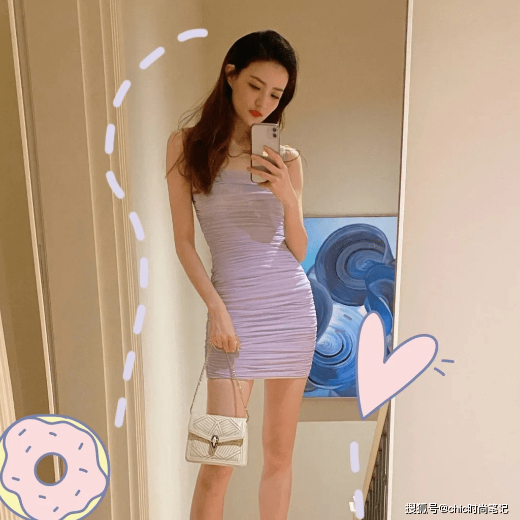 可以在|让徐璐一战封神的,竟然是条皱皱巴巴的吊带裙