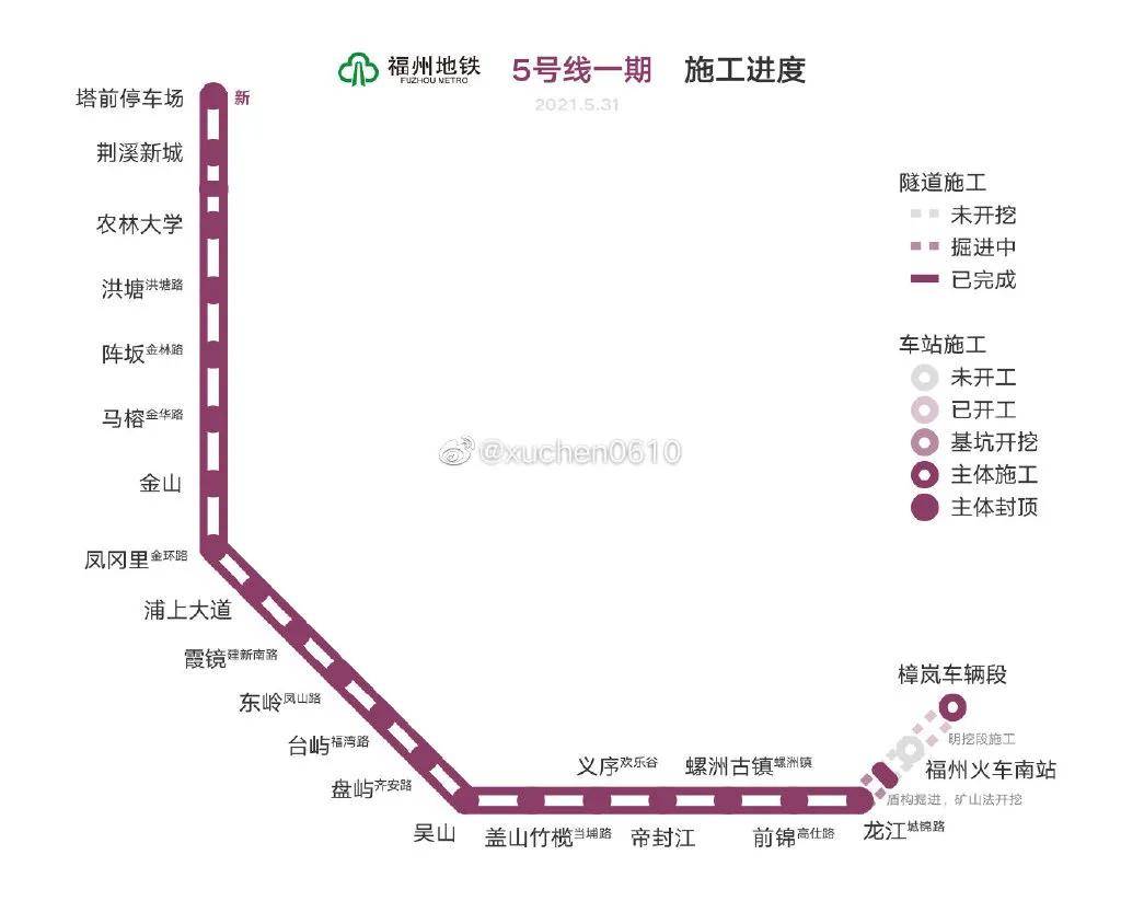 5号线转7号地铁线路图图片