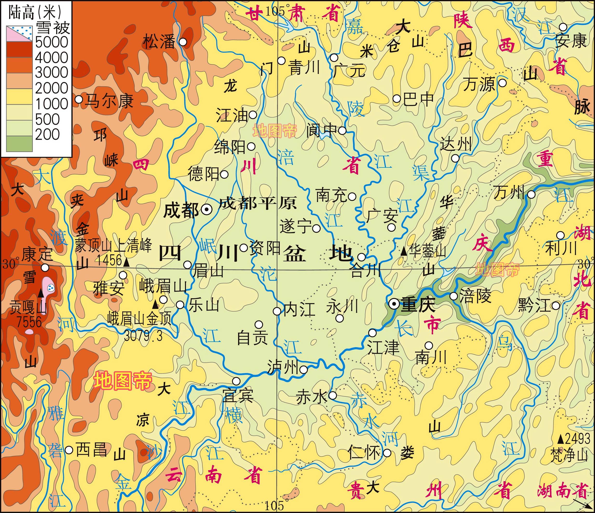 唐玄宗逃跑除了四川盆地还有哪些选择